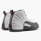 Air Jordan 12 Retro White Dark Grey 130690-160 Jordan Shoes