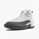 Air Jordan 12 Retro White Dark Grey 130690-160 Jordan Shoes