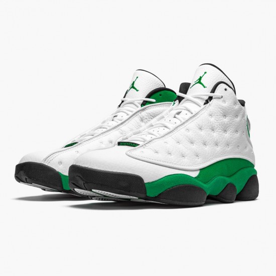 Air Jordan 13 Retro Lucky Green DB6537-113 Jordan Shoes