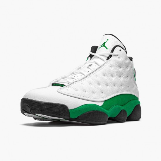 Air Jordan 13 Retro Lucky Green DB6537-113 Jordan Shoes