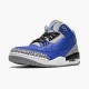 Air Jordan 3 Retro Varsity Royal Cement CT8532-400 Jordan Shoes