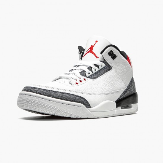 Air Jordan 3 SE DNM Fire Red CZ6433-100 Jordan Shoes