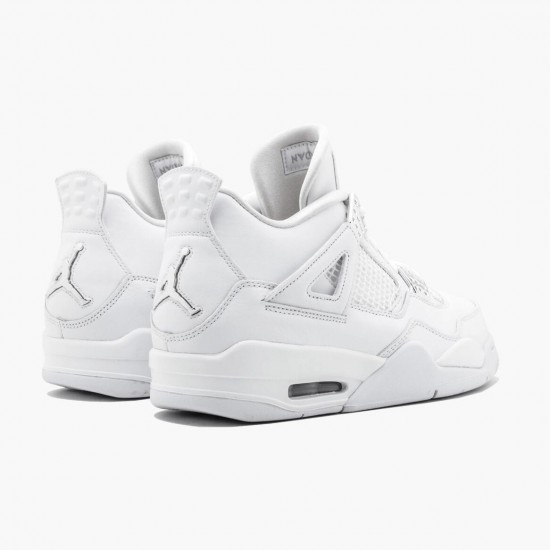 Air Jordan 4 Retro Pure Money 308497-100 Jordan Shoes