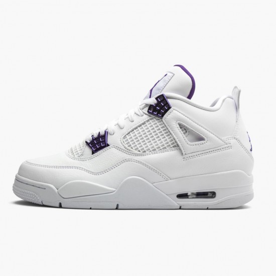 Air Jordan 4 Retro Purple CT8527-115 Jordan Shoes