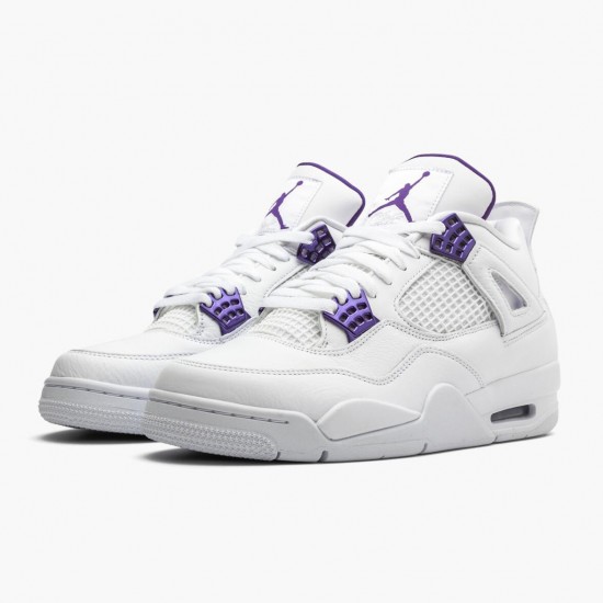 Air Jordan 4 Retro Purple CT8527-115 Jordan Shoes