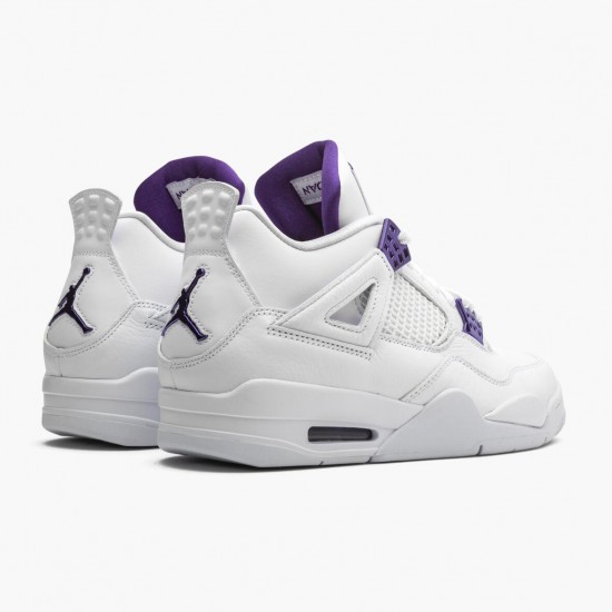 Air Jordan 4 Retro Purple CT8527-115 Jordan Shoes