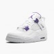 Air Jordan 4 Retro Purple CT8527-115 Jordan Shoes