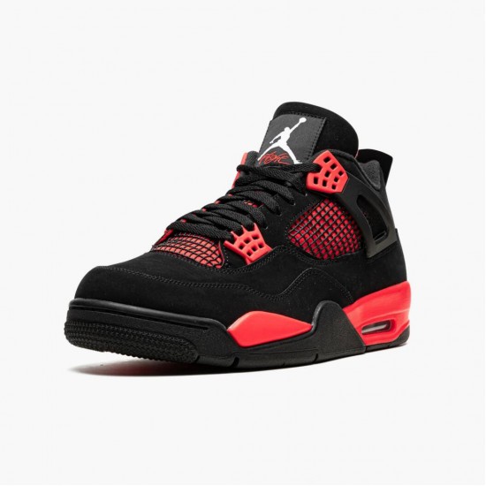 Air Jordan 4 Retro Red Thunder CT8527-016 Jordan Shoes