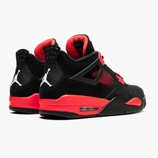 Air Jordan 4 Retro Red Thunder CT8527-016 Jordan Shoes