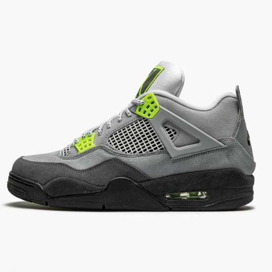 Air Jordan 4 Retro SE 95 Neon CT5342-007 Jordan Shoes