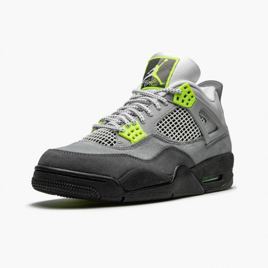 Air Jordan 4 Retro SE 95 Neon CT5342-007 Jordan Shoes