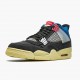 Air Jordan 4 Retro Union Off Noir DC9533-001 Jordan Shoes