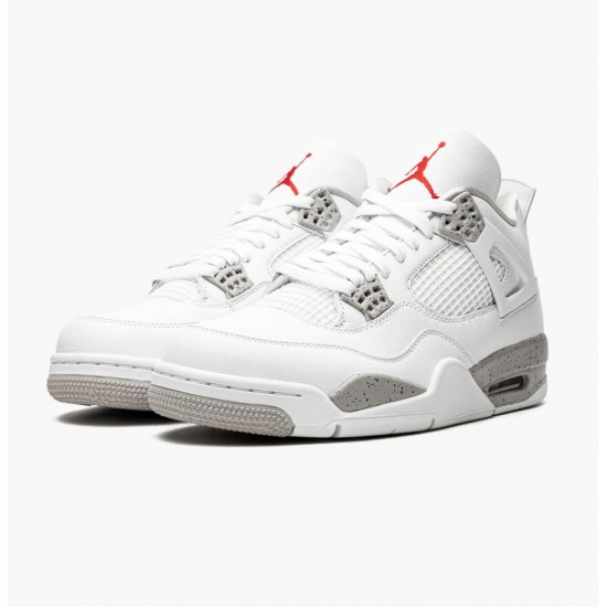 Air Jordan 4 Retro White Oreo CT8527-100 Jordan Shoes