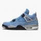 Air Jordan 4 Retro University Blue CT8527-400 Jordan Shoes