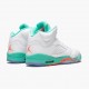 Air Jordan 5 Retro Light Aqua 440892-100 Jordan Shoes