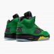 Air Jordan 5 Retro SE Oregon Green Yellow CK6631-307 Jordan Shoes