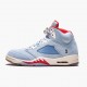 Air Jordan 5 Retro Trophy Room Ice Blue CI1899-400 Jordan Shoes