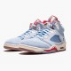 Air Jordan 5 Retro Trophy Room Ice Blue CI1899-400 Jordan Shoes