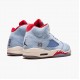 Air Jordan 5 Retro Trophy Room Ice Blue CI1899-400 Jordan Shoes