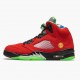 Air Jordan 5 Retro What The CZ5725-700 Jordan Shoes