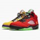 Air Jordan 5 Retro What The CZ5725-700 Jordan Shoes