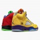 Air Jordan 5 Retro What The CZ5725-700 Jordan Shoes