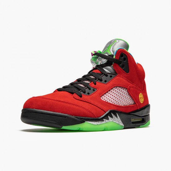 Air Jordan 5 Retro What The CZ5725-700 Jordan Shoes