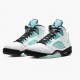 Air Jordan Retro 5 Island Green CN2932-100 Jordan Shoes