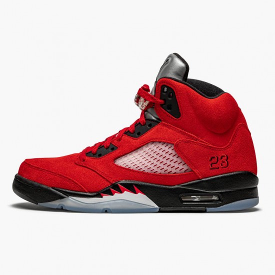 Air Jordan 5 Retro Raging Bull Red DD0587-600 Jordan Shoes