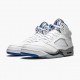 Air Jordan 5 Retro White Stealth DD0587-140 Jordan Shoes