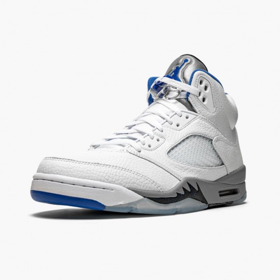 Air Jordan 5 Retro White Stealth DD0587-140 Jordan Shoes