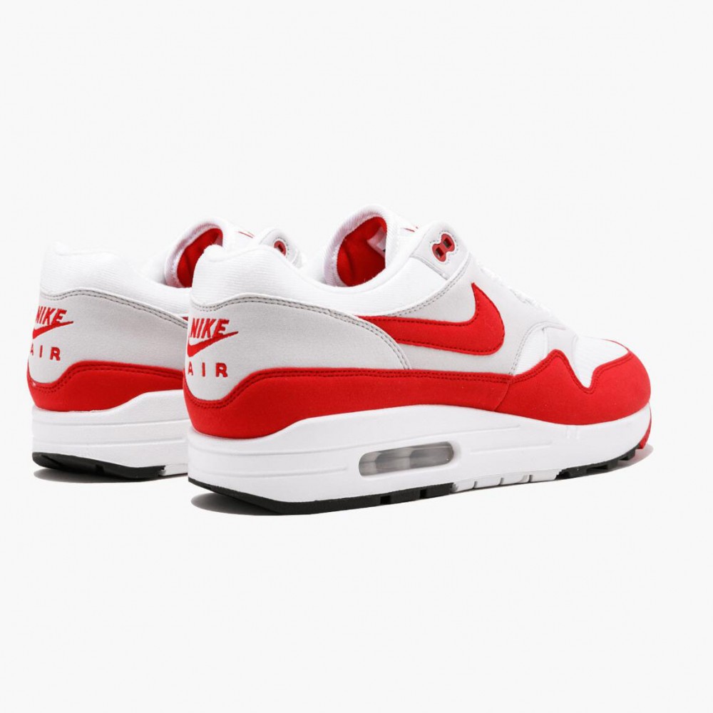 Nike Air Max 1 Anniversary Red 908375 103 Unisex Running Shoes - 908375 103