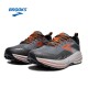 Brooks Cascadia 16 Black Orange Grey For Men And Women