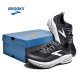 Brooks Cascadia 16 Black Silver For Men And Women