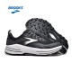 Brooks Cascadia 16 Black Silver For Men And Women