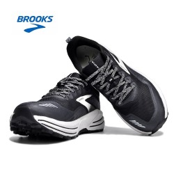 Brooks Cascadia 16 Black Silver For Men And Women