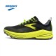 Brooks Cascadia 16 Black Yellow For Men And Women