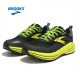 Brooks Cascadia 16 Black Yellow For Men And Women