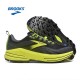 Brooks Cascadia 16 Black Yellow For Men And Women