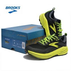 Brooks Cascadia 16 Black Yellow For Men And Women