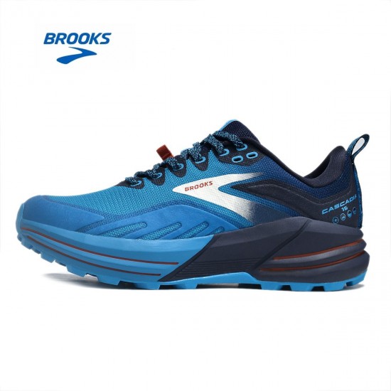 Brooks Cascadia 16 Blue Navy For Men And Women