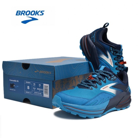 Brooks Cascadia 16 Blue Navy For Men And Women