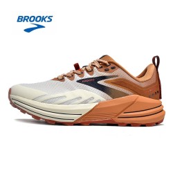 Brooks Cascadia 16 Brown Beige For Men And Women