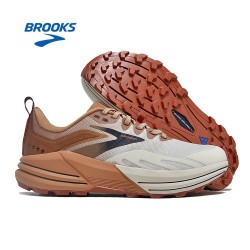 Brooks Cascadia 16 Brown Beige For Men And Women