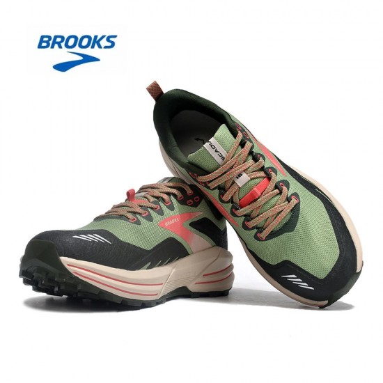 Brooks Cascadia 16 Green Black For Men And Women