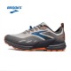 Brooks Cascadia 16 Grey Orange Blue For Men And Women