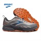 Brooks Cascadia 16 Grey Orange Blue For Men And Women