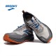 Brooks Cascadia 16 Grey Orange Blue For Men And Women