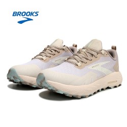 Brooks Cascadia 17 Beige Brown For Men And Women