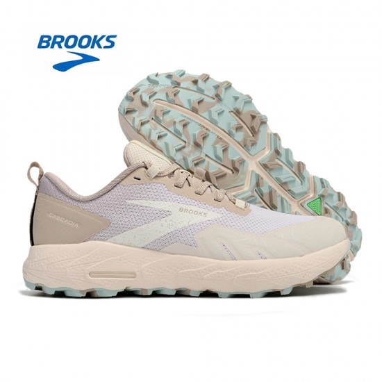 Brooks Cascadia 17 Beige Brown For Men And Women